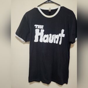 The Haunt band tee